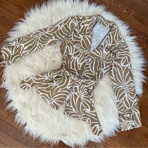 NWOT Cato Light Weight Tie Blazer Jacket Sz S